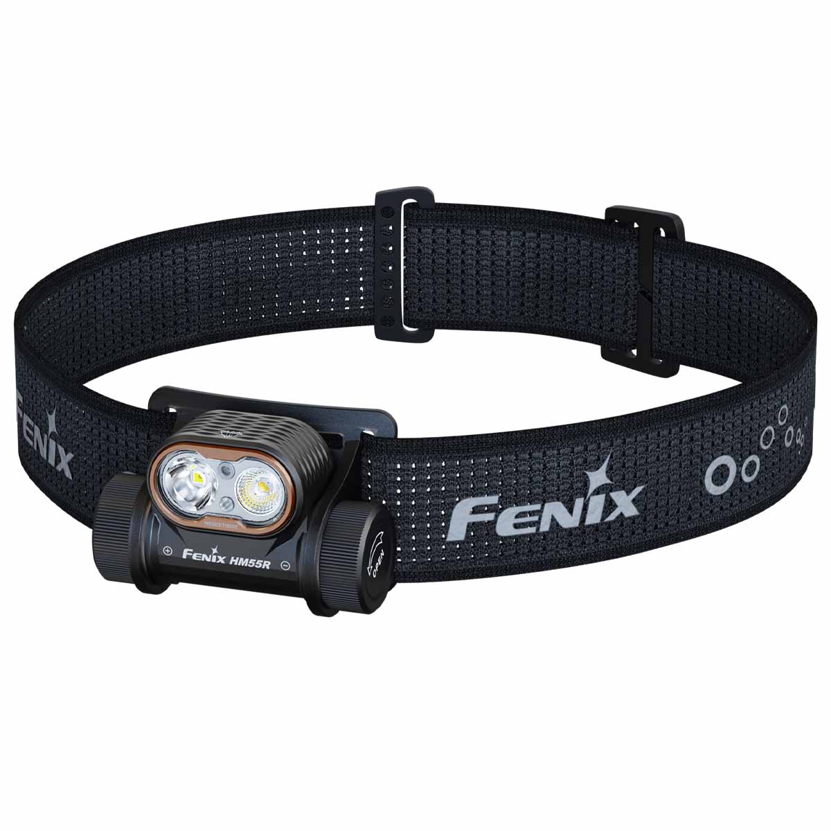 fenix hm55r rechargeable headlamp black