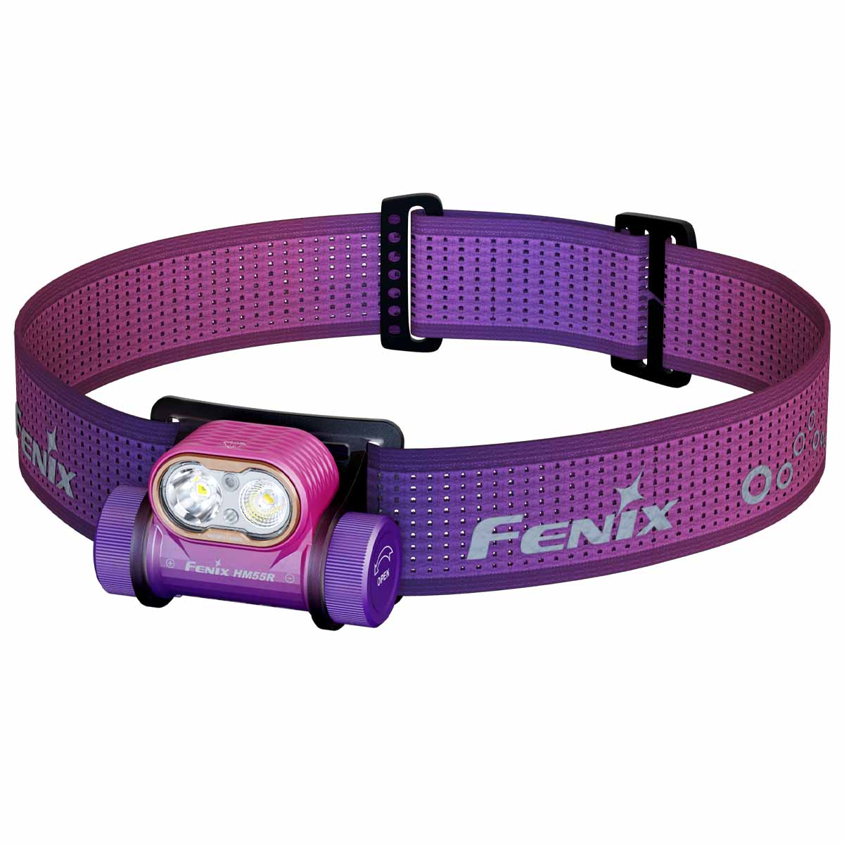 fenix hm55r rechargeable headlamp nebula