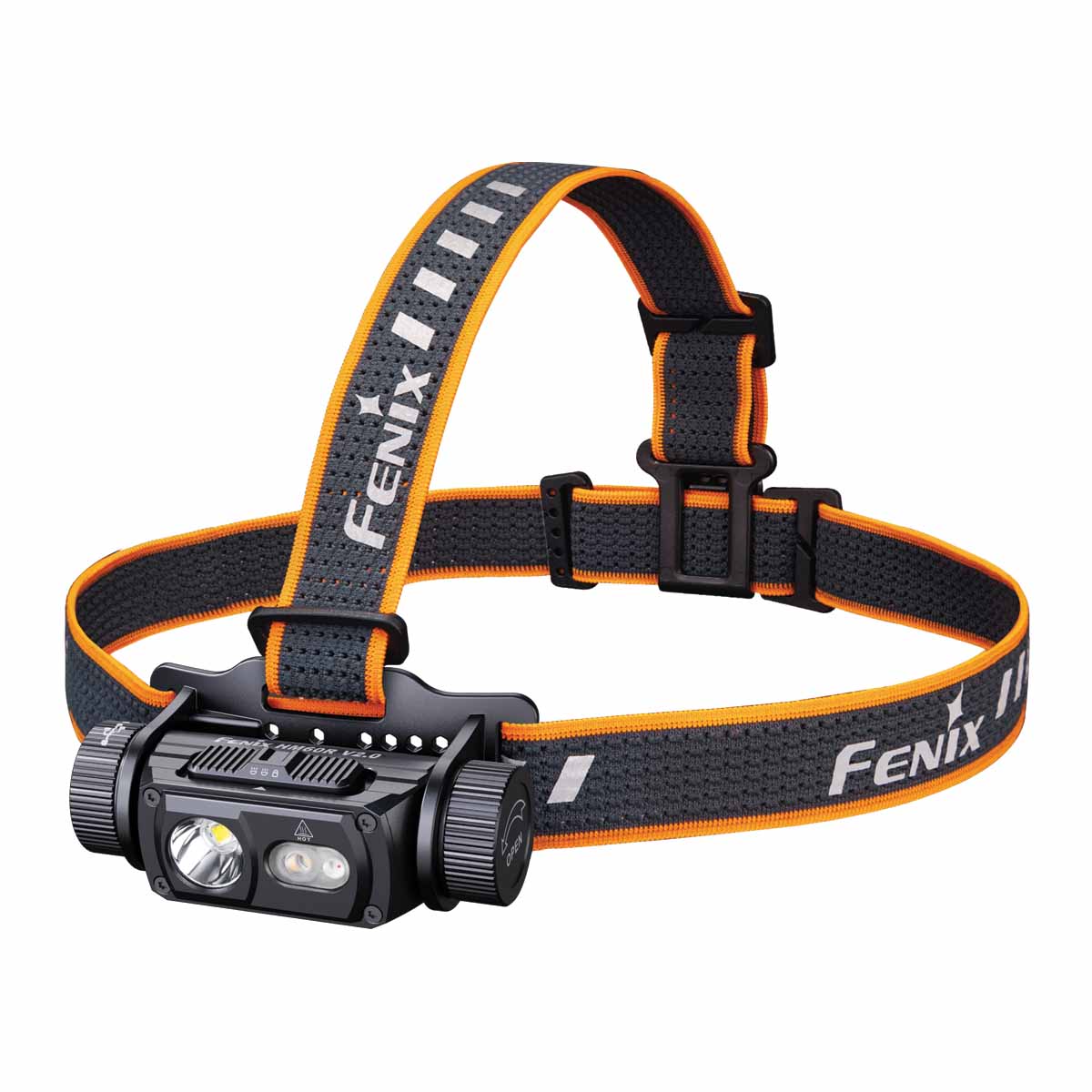 fenix hm60r v2.0 rechargeable headlamp front view