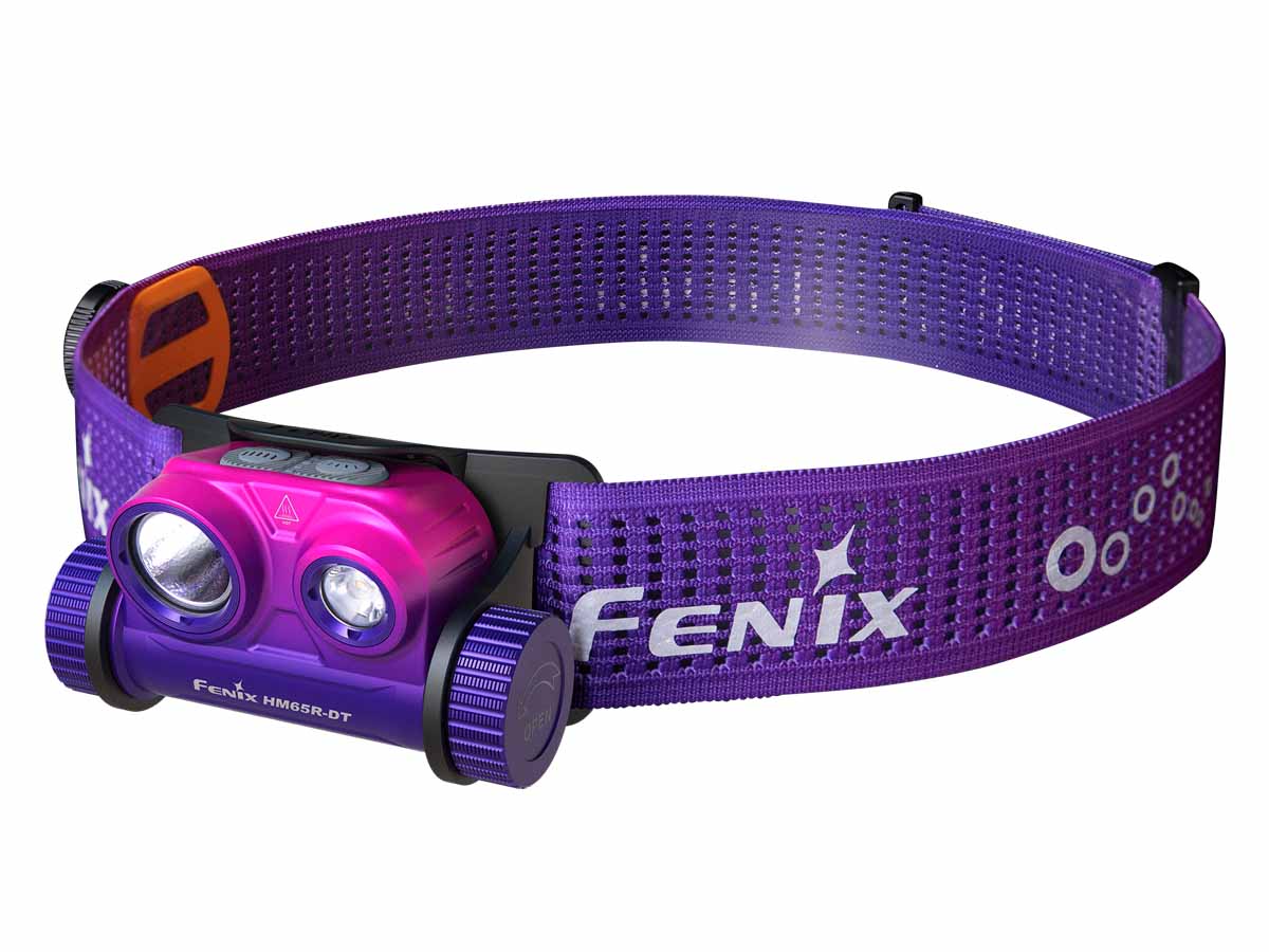 Fenix HM65R-DT Dual Spotlight Headlamp