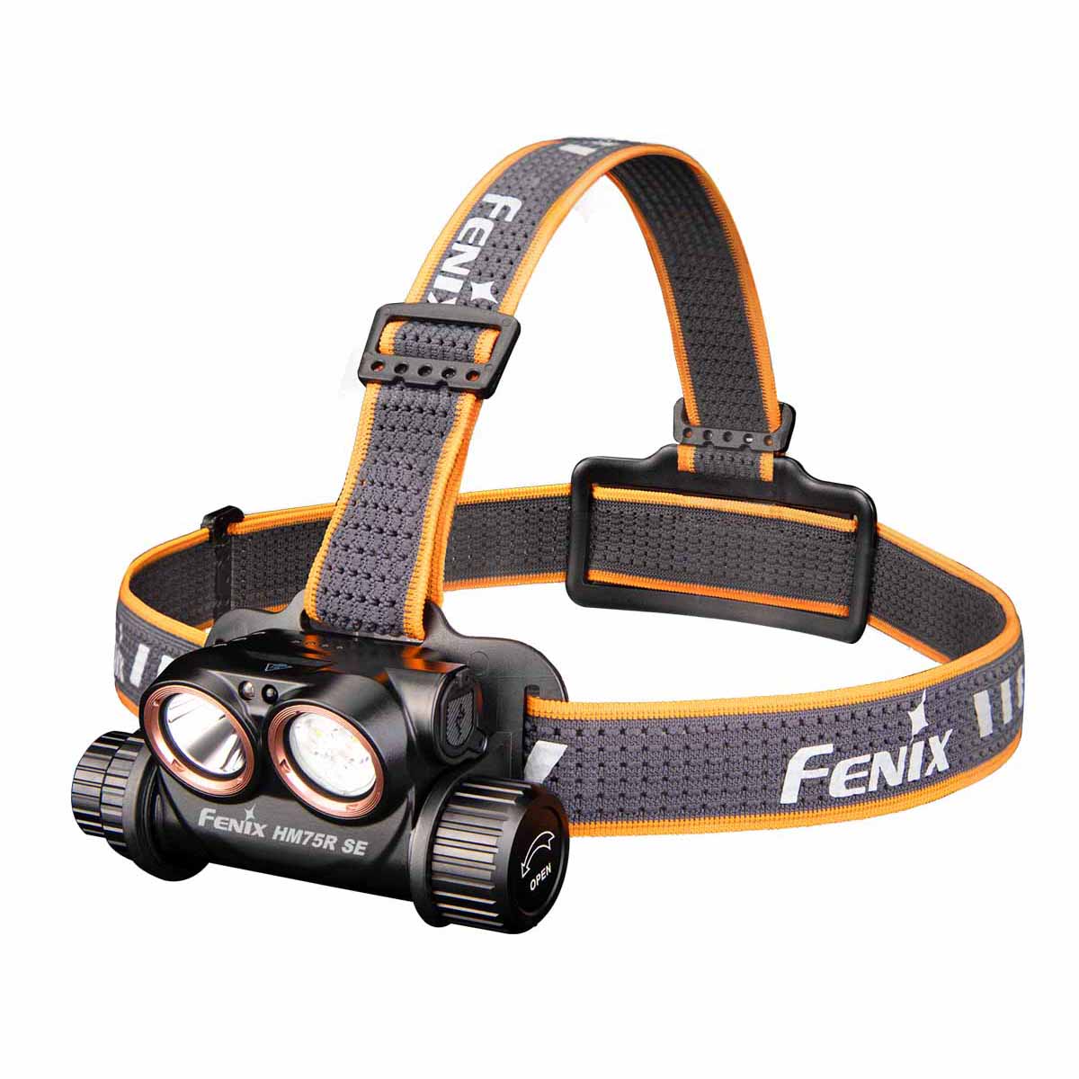 fenix hm75r se rechargeable headlamp no extender included