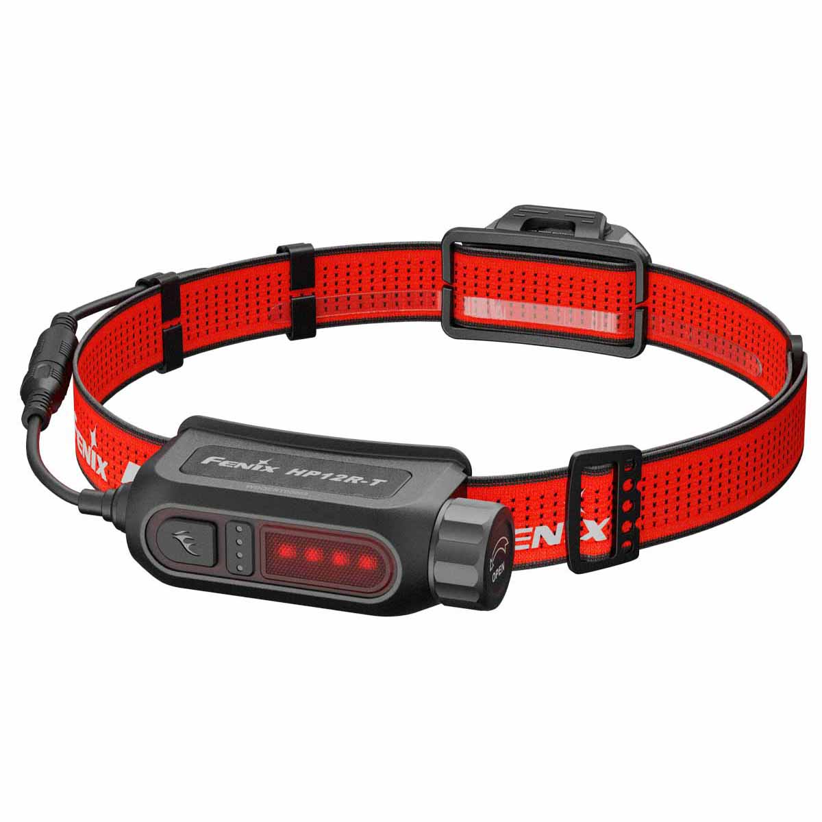 Fenix HP12R-T rechargeable headlamp  back