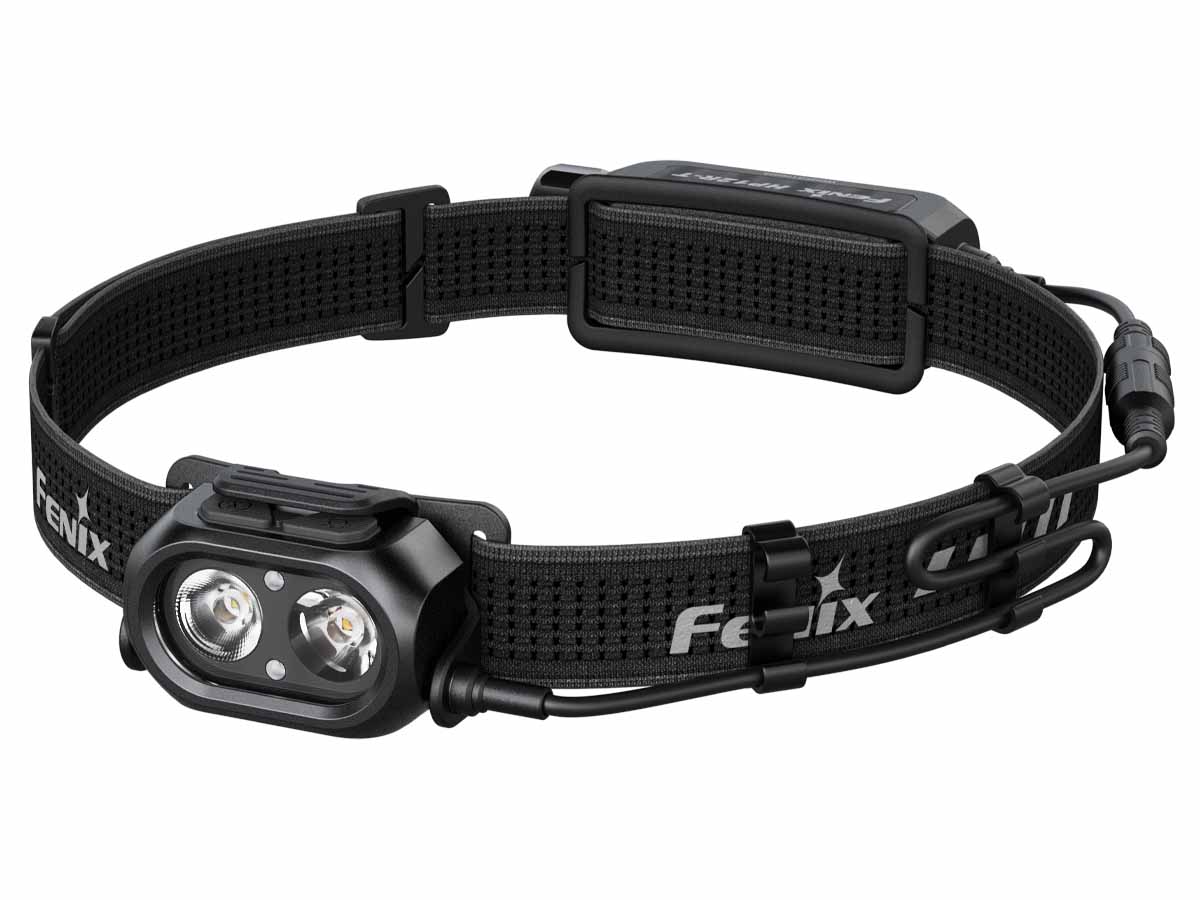 Fenix HP12R-T rechargeable headlamp black