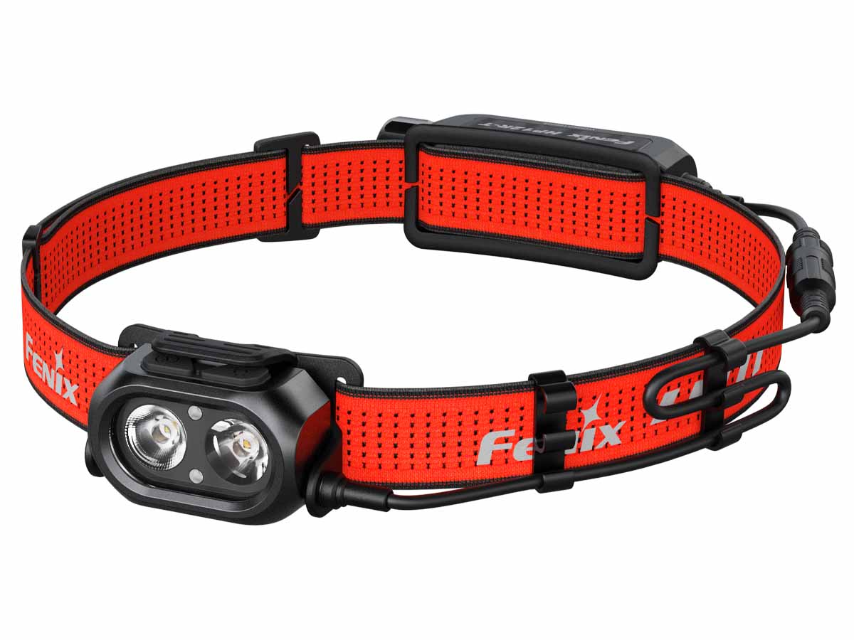 Fenix HP12R-T rechargeable headlamp red