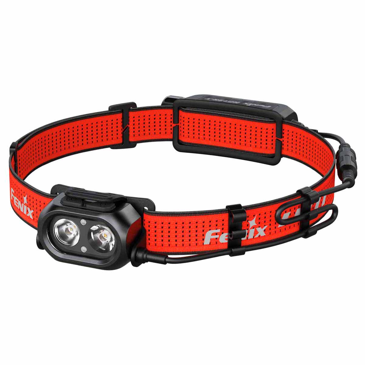 Fenix HP12R-T rechargeable headlamp red
