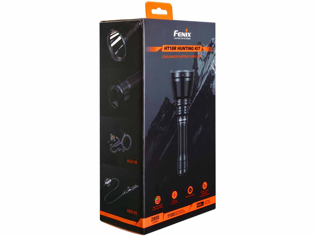 brightest most powerful led flashlights by fenix fenix-storefenix store Fenix HT18R Long-Distance Flashlight - Over 1200 Yards