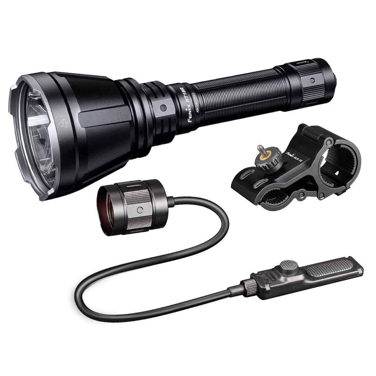 fenix ht18r long distance flashlight gift Pack