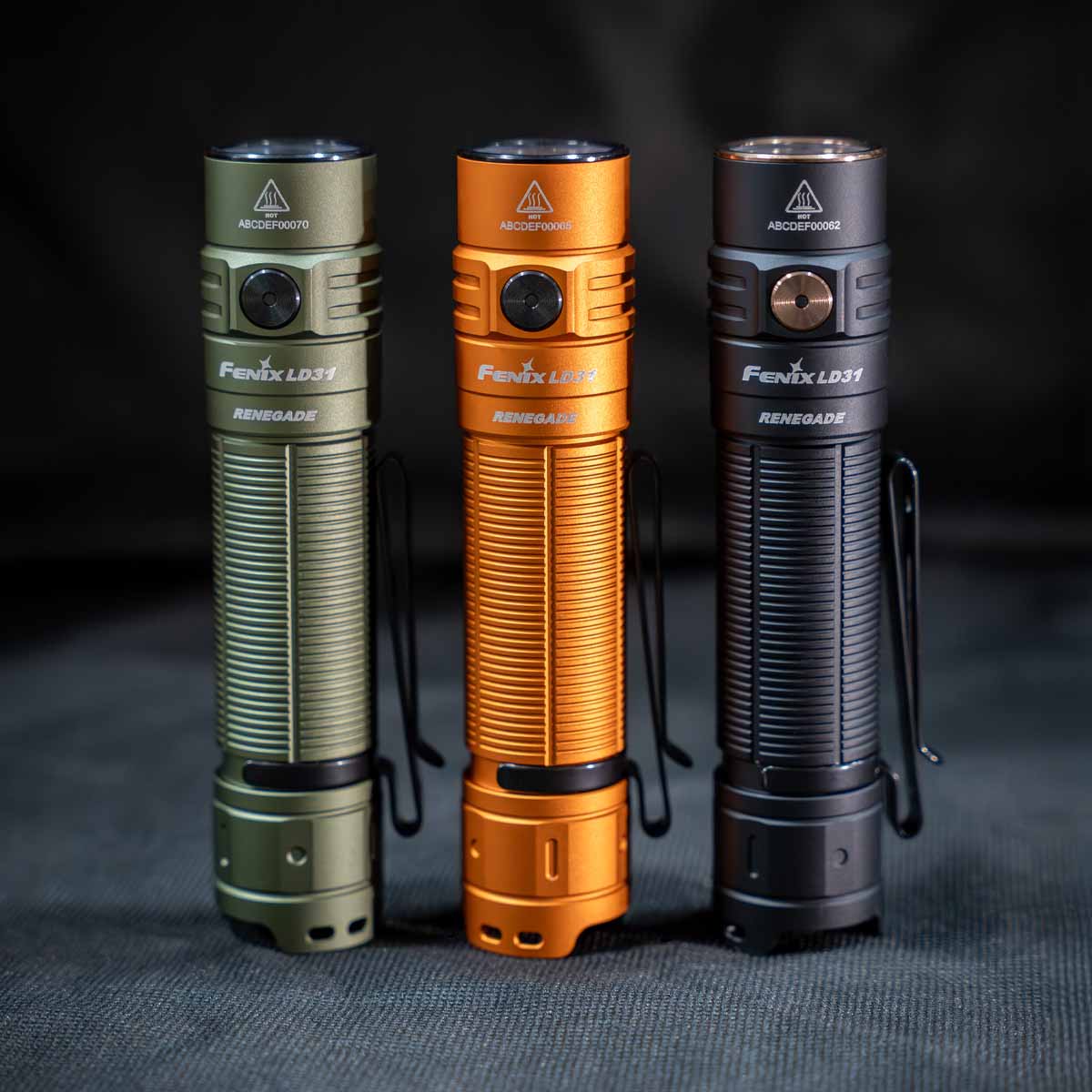 Fenix LD31 RENEGADE Custom Engraved Flashlight - Fenix Lighting