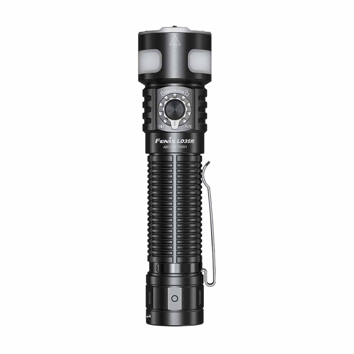 fenix ld35r multipurpose flashlight side view