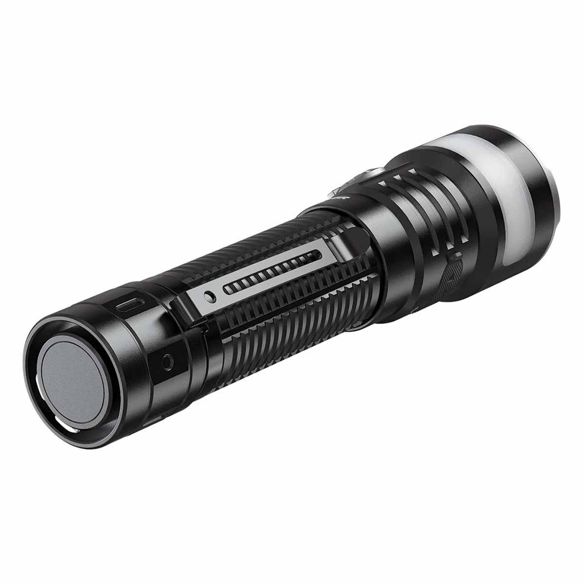 fenix ld35r multipurpose flashlight tail view