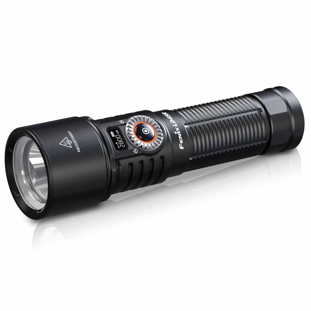 fenix ld45r adjustable beam flashlight