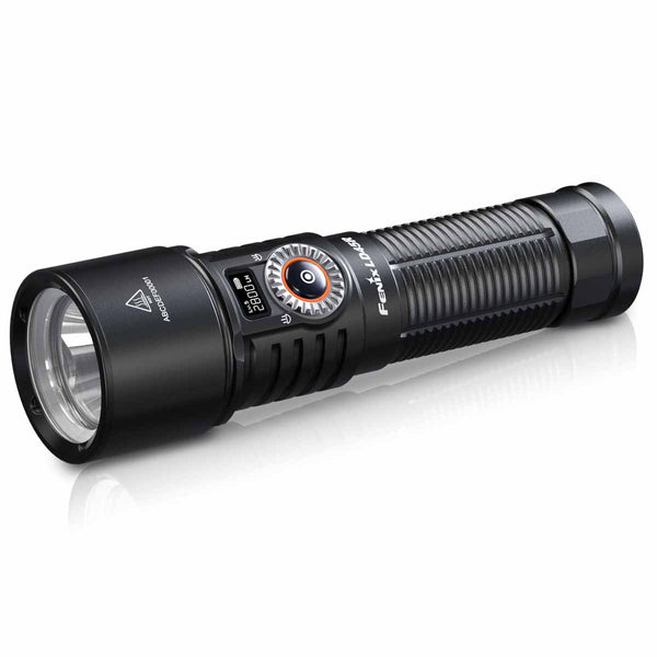 fenix ld45r adjustable beam flashlight