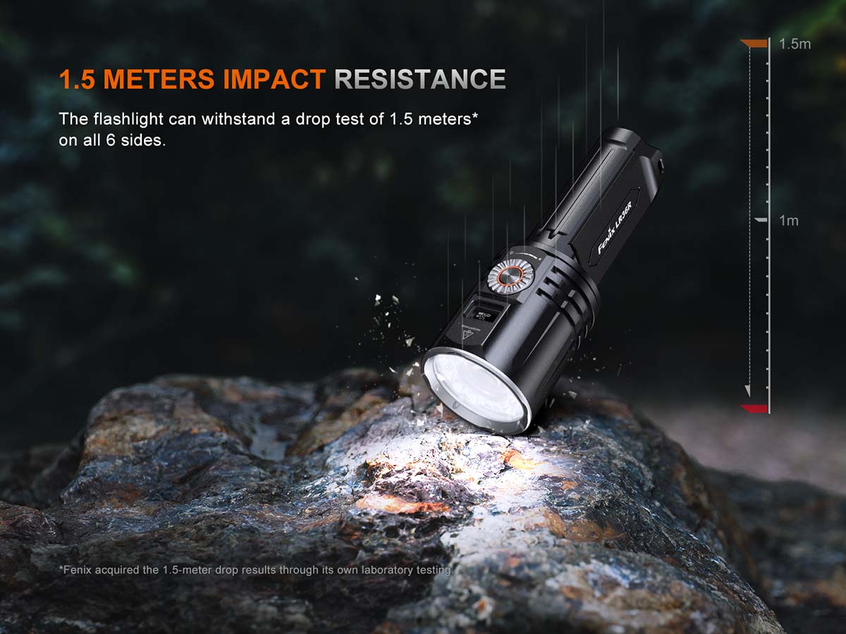 Đèn Pin Chiếu Xa Fenix TK30R - 500 Lumen, 1500m, Laser Trắng, Công Tắc Đèn Pin Chiếu Xa Fenix TK30R - 500 Lumen, 1500m, Laser Trắng, Công Tắc