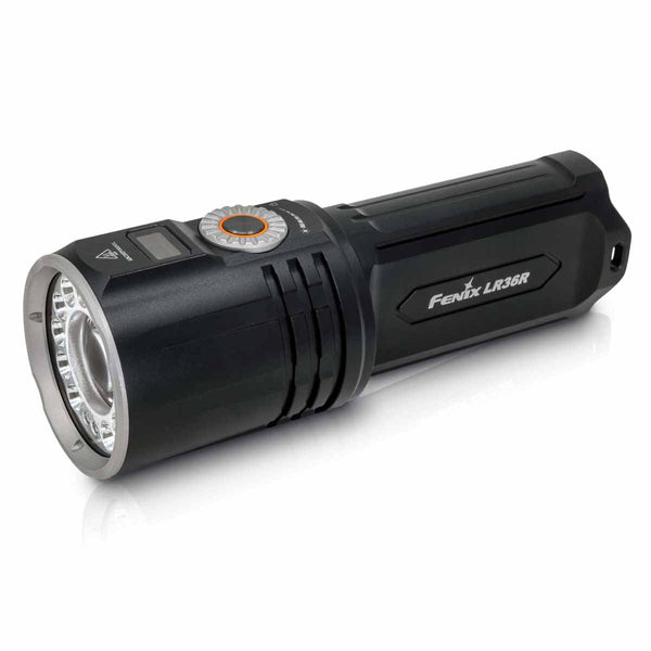 fenix lr36r white laser flashlight plus 10000 lumen floodlight
