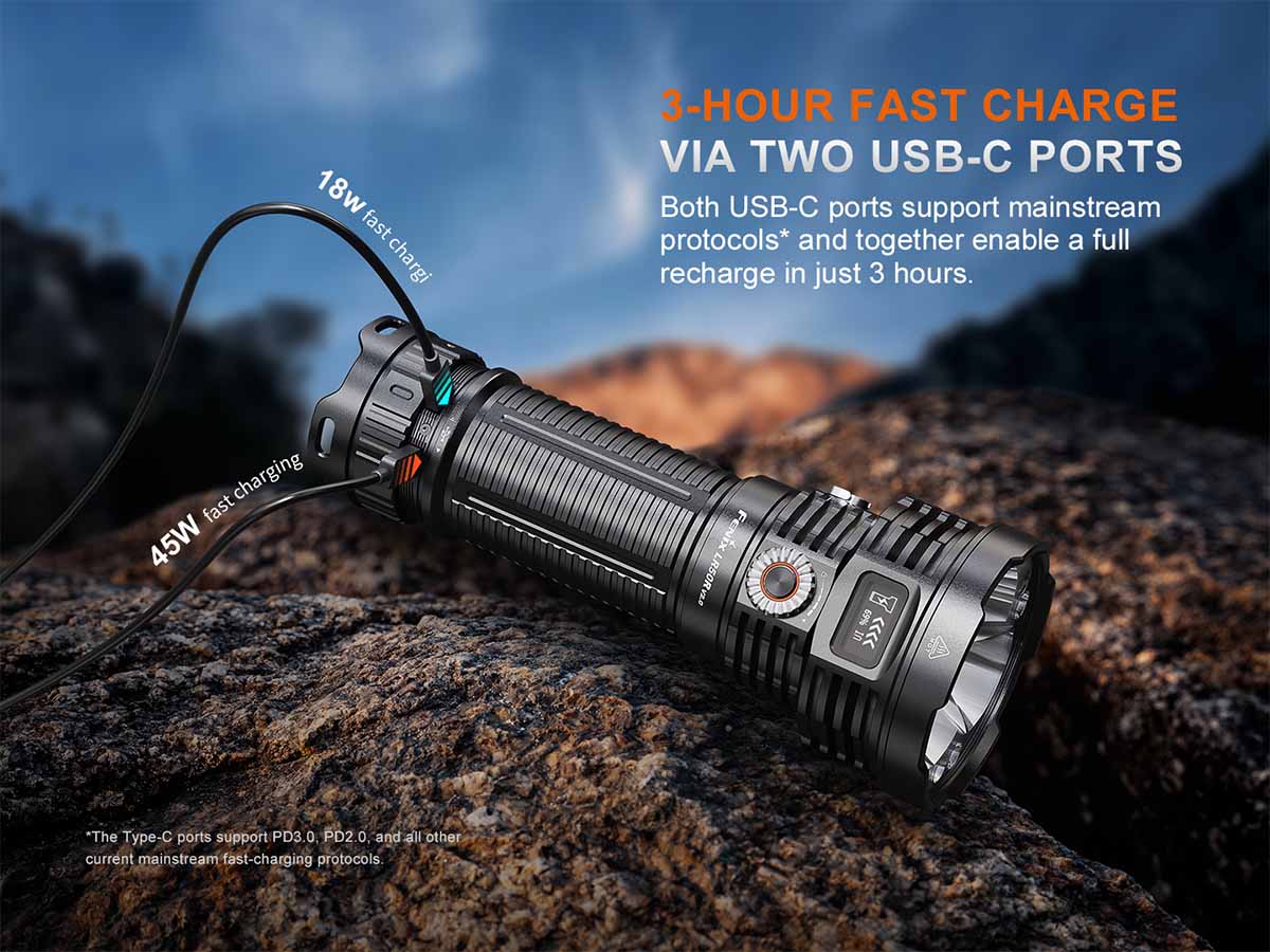 all fenix flashlights Fenix LR50R V2.0 Flashlight