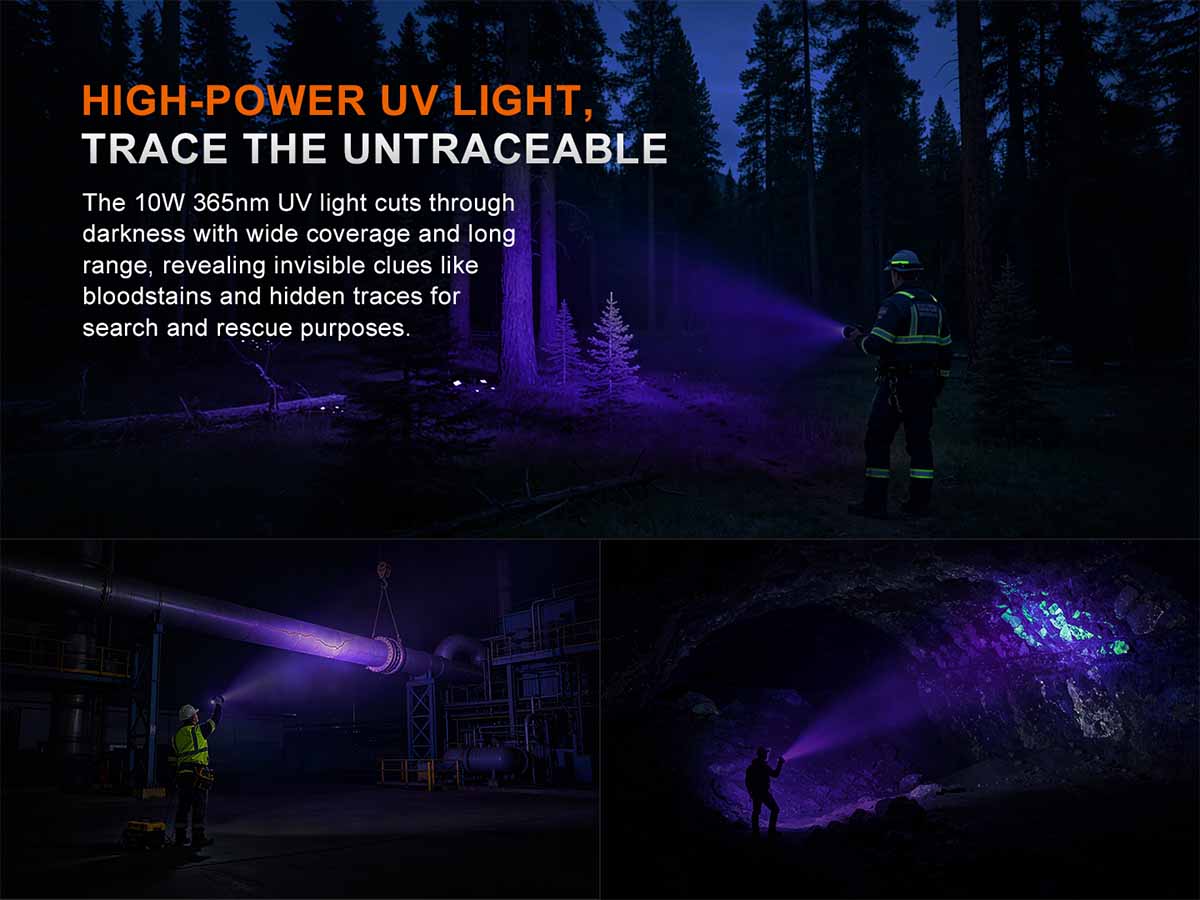 Fenix LR50R V2.0 Flashlight