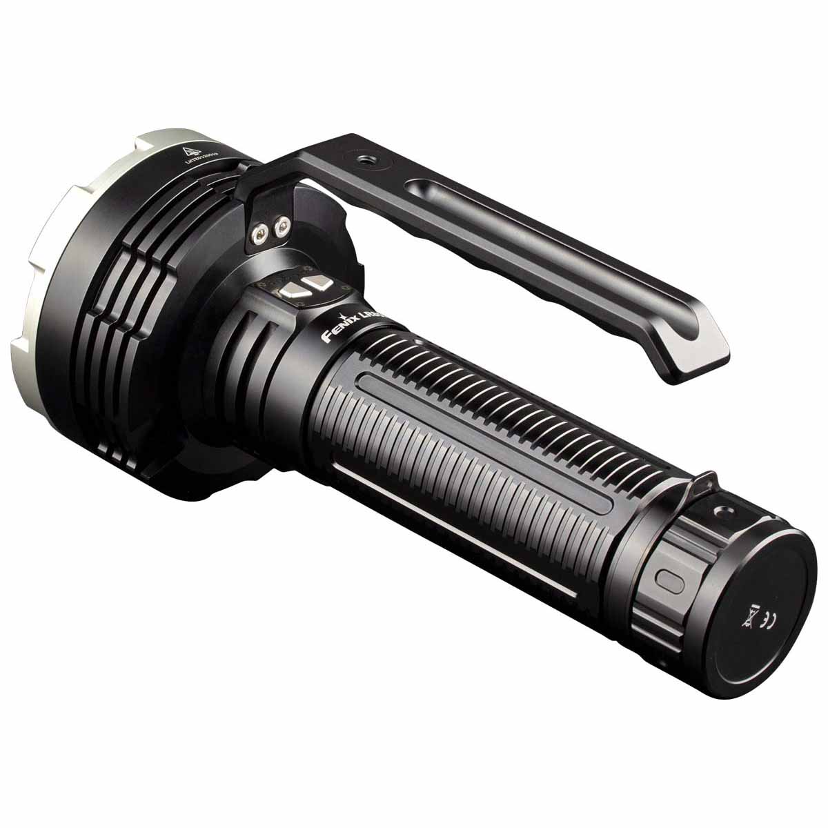 fenix lr80r flashlight 18000 lumen spotlight back