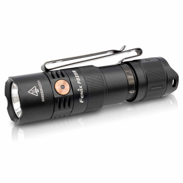 fenix pd25r rechargeable flashlight edc