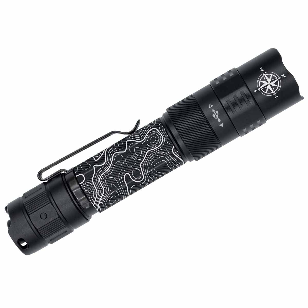Fenix PD35R ACE Custom Engraved Flashlight
