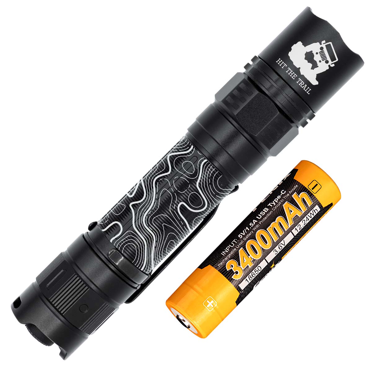Fenix PD35 V3.0 Custom Engraved Flashlight - Fenix Lighting