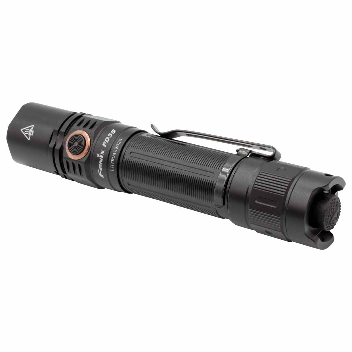 fenix pd35 v3 flashlight tail