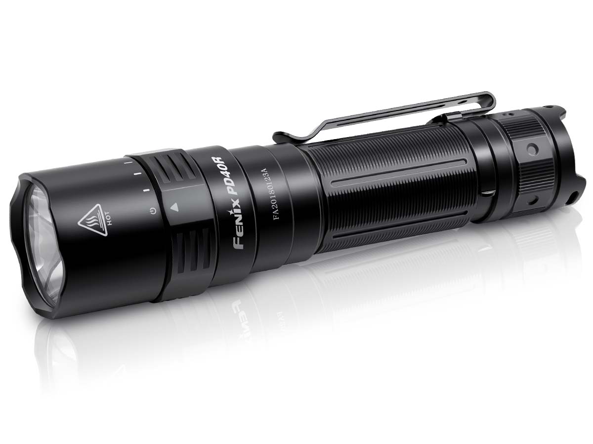fenix pd40r v2 rechargeable flashlight 