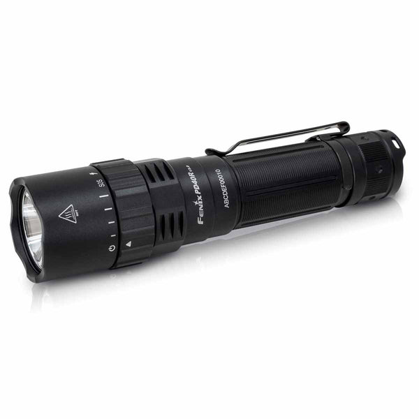 fenix pd40r v3.0 rechargeable flashlight