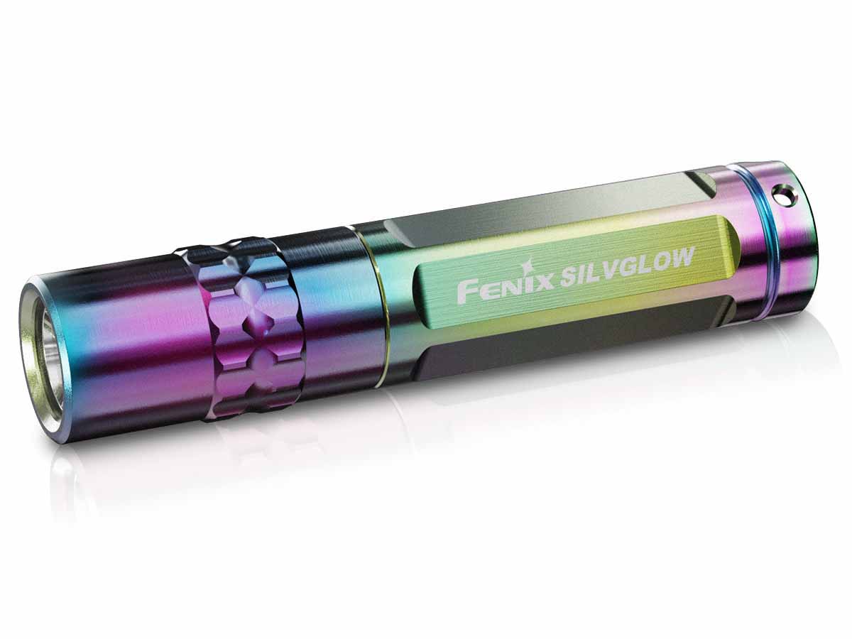 best fenix aaa flashlight Fenix SILVGLOW Limited Edition AAA Flashlight