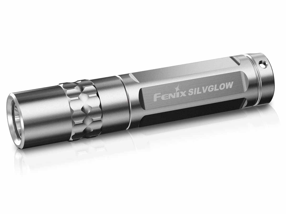 fenix aaa led flashlight Fenix SILVGLOW Limited Edition AAA Flashlight