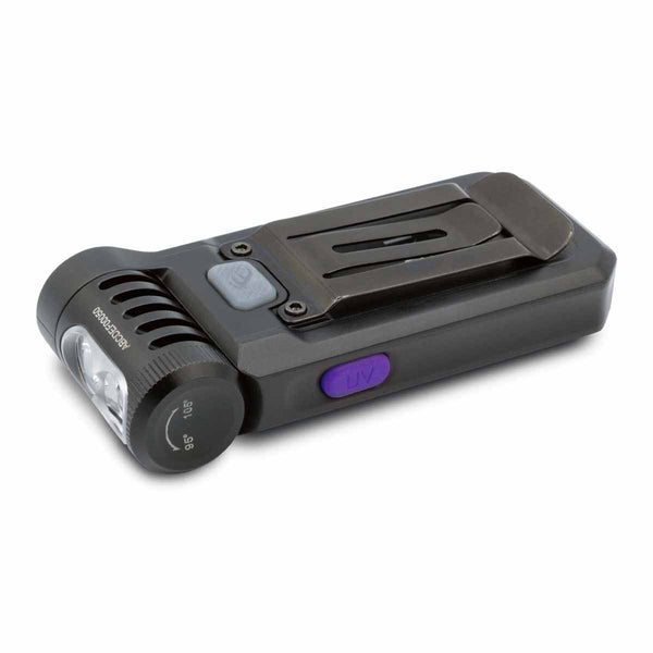 fenix sw05r uv clip on flashlight