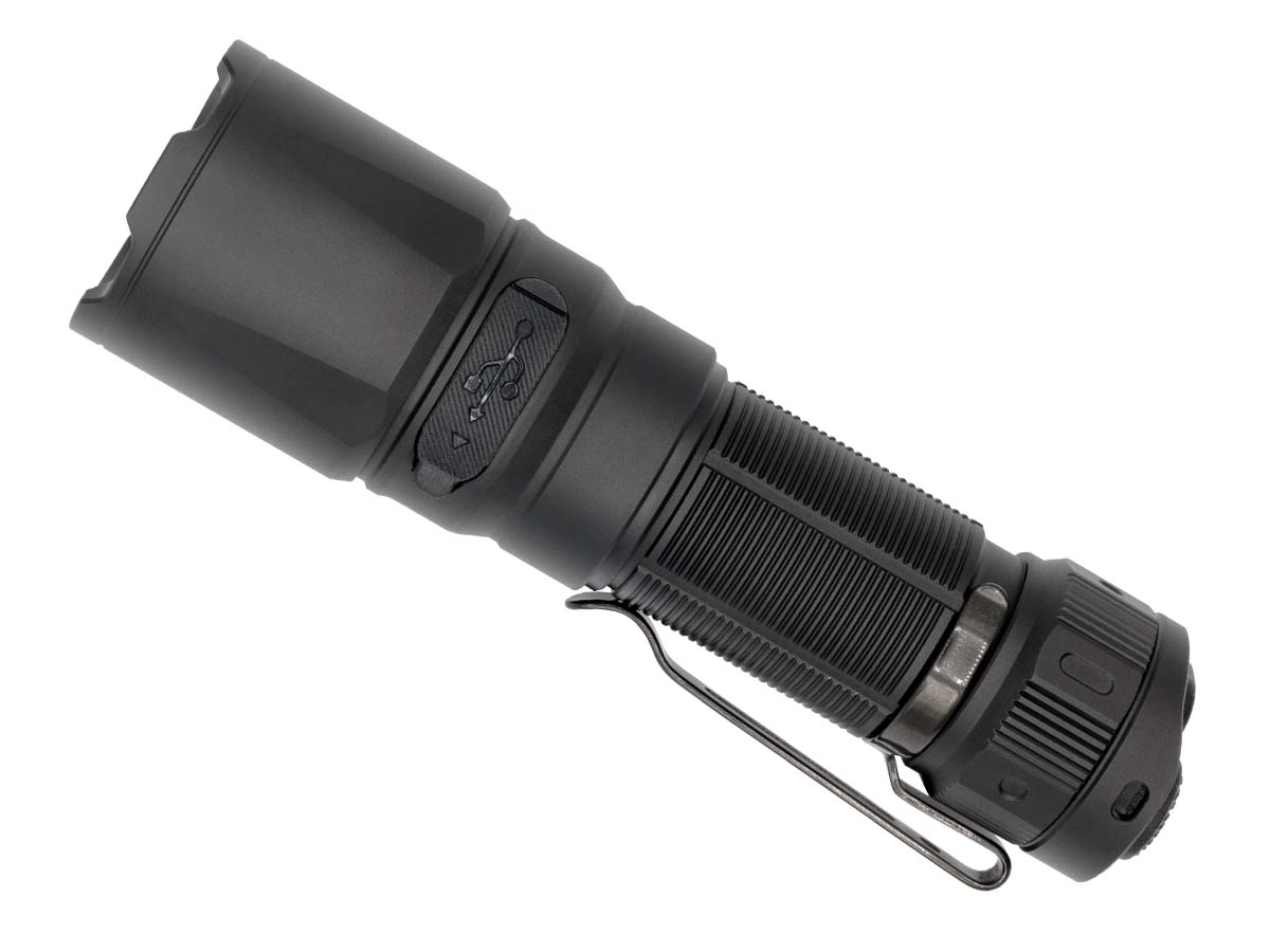 fenix tk05r tactical edc flashlight back side