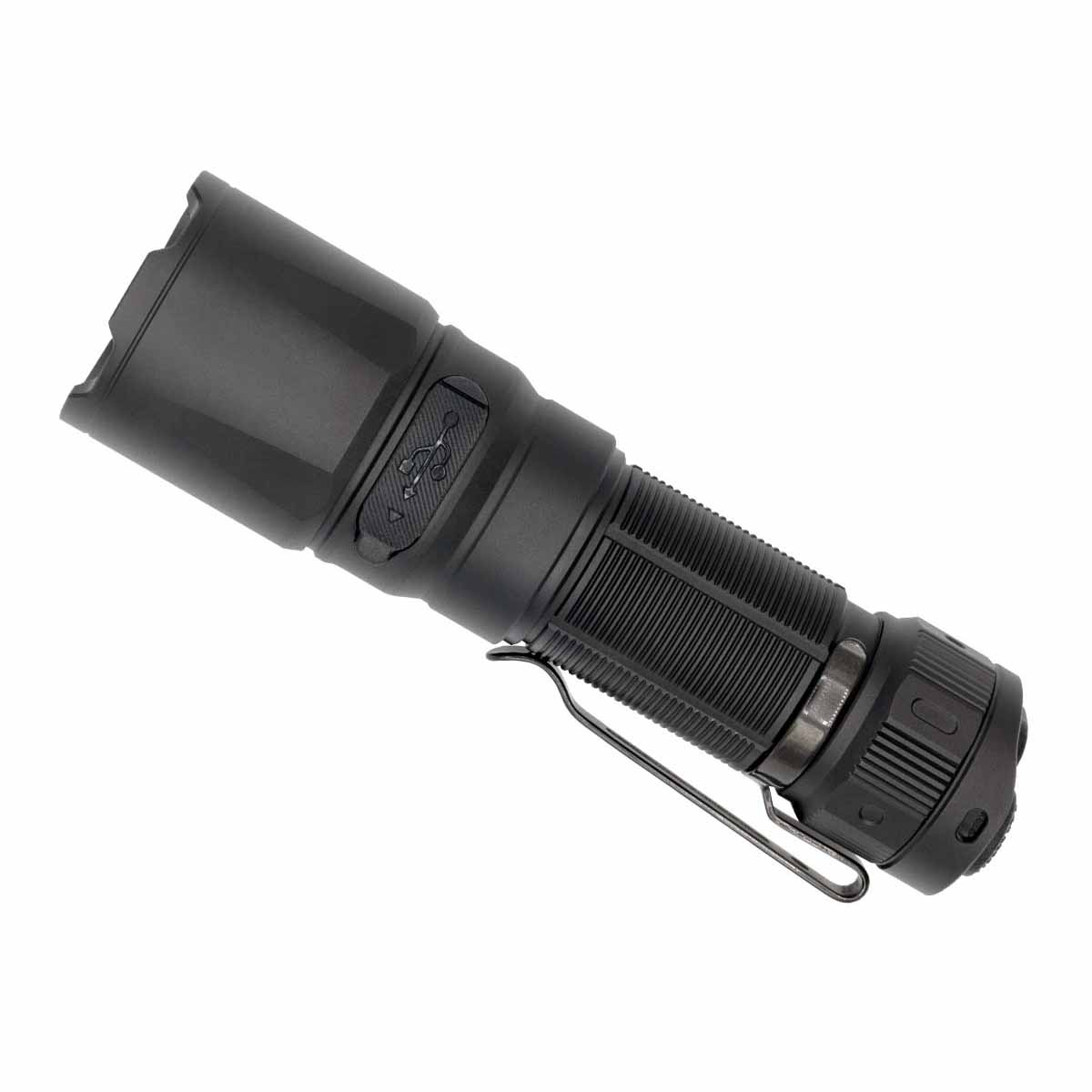 fenix tk05r tactical edc flashlight back side