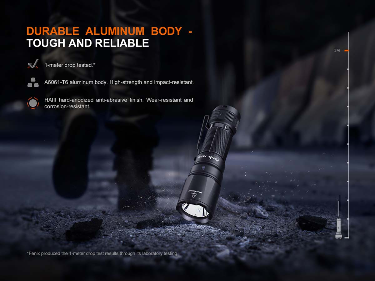 Fenix TK05R Compact Tactical EDC Flashlight Fenix TK05R Compact Tactical EDC Flashlight