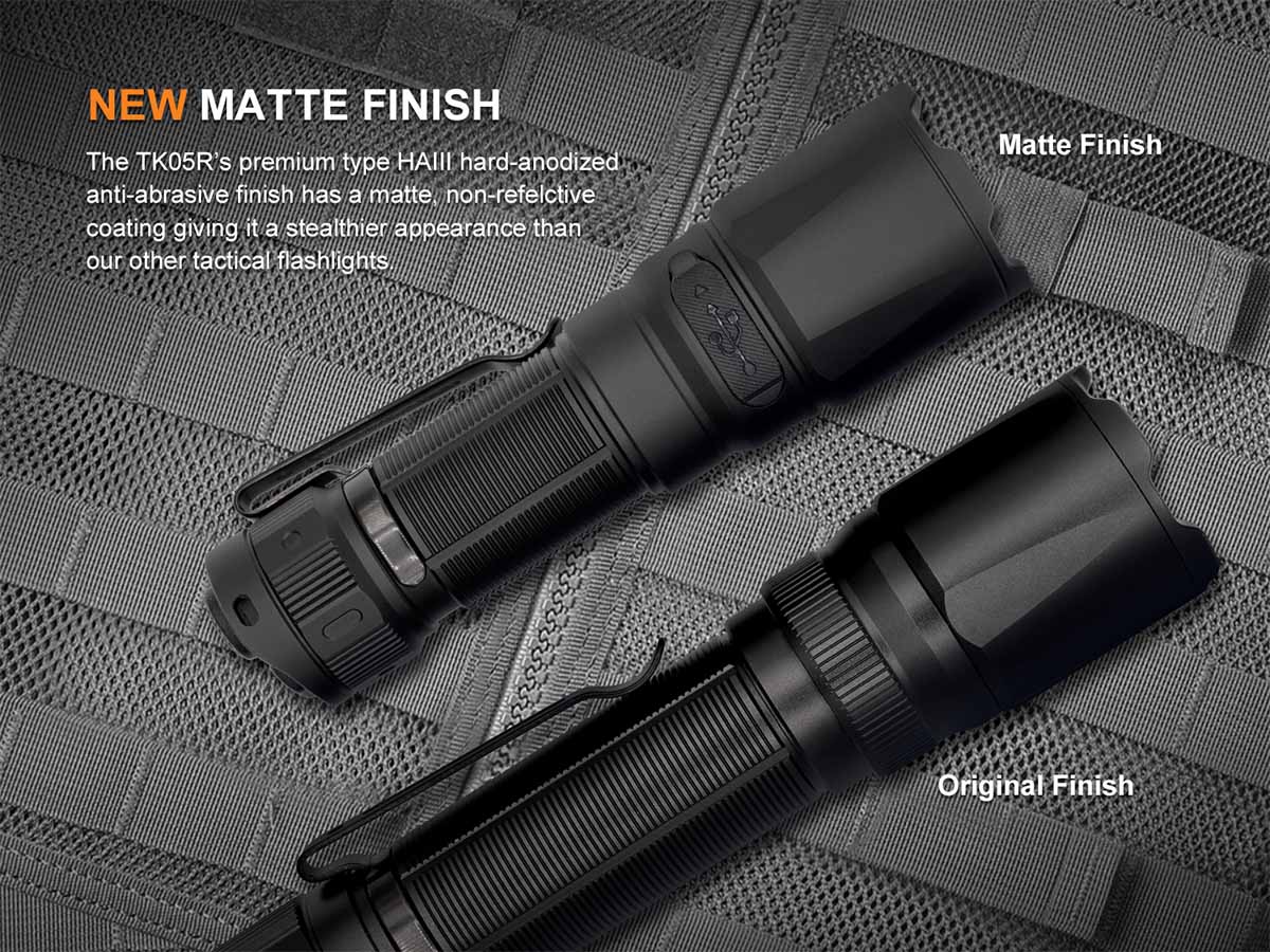 Fenix TK05R Tactical EDC Flashlight