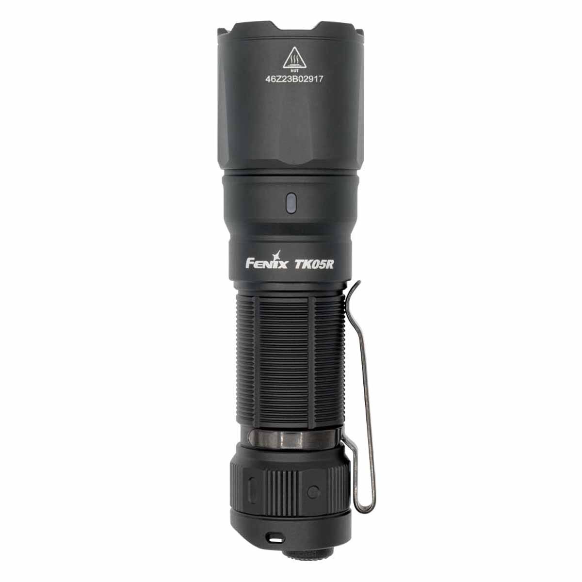 fenix tk05r tactical edc flashlight front side