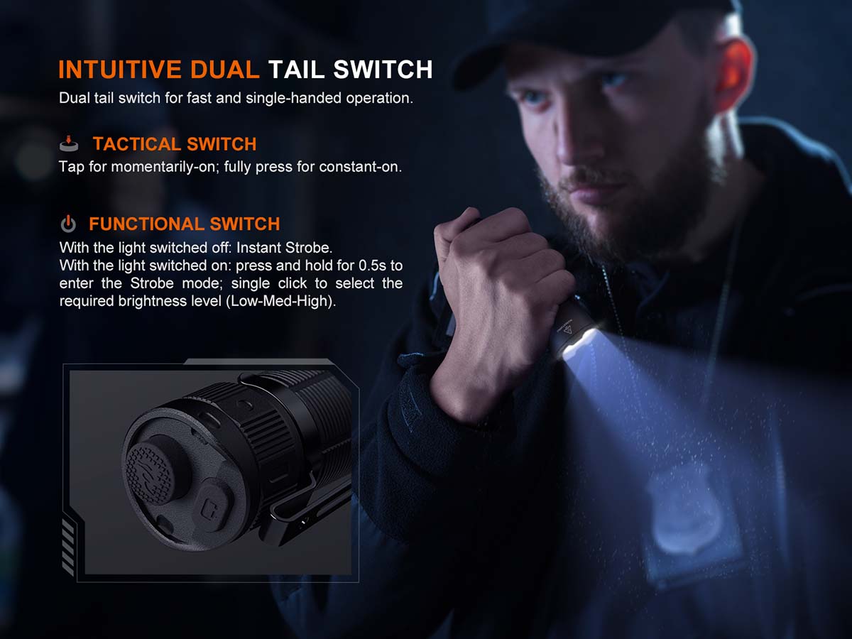 Fenix TK05R Tactical EDC Flashlight - Fenix Lighting