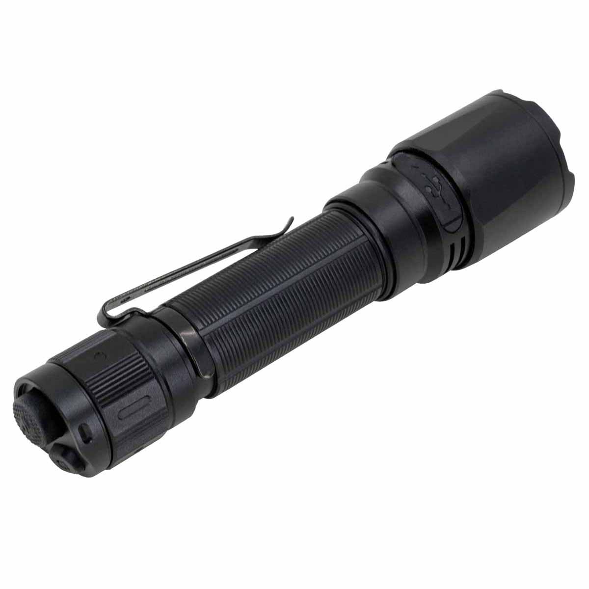 fenix tk11r rechargeable tactical flashlight back