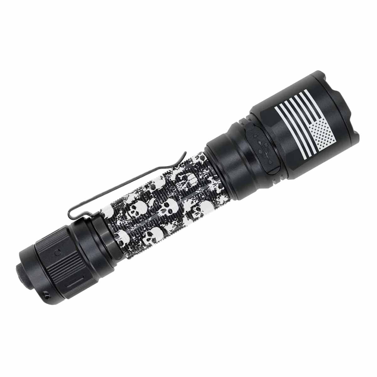 fenix tk11r rechargeable tactical flashlight personalized engraving