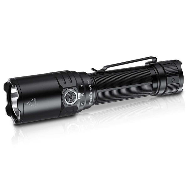 edisonbright fenix 2015 flashlight E35R High-Performance Rechargeable LED angle illumination at close range or the projection of a concentrated spot beam with a maximum range of 480 metres FENIX TK75 5100 Lumen 2018