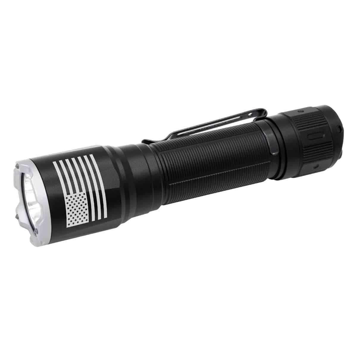 fenix tk16 custom engraved flashlight angle