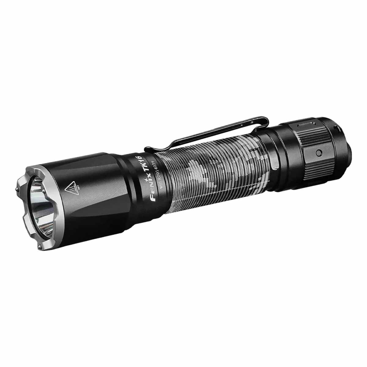 fenix tk16 tactical flashlight special engraved body