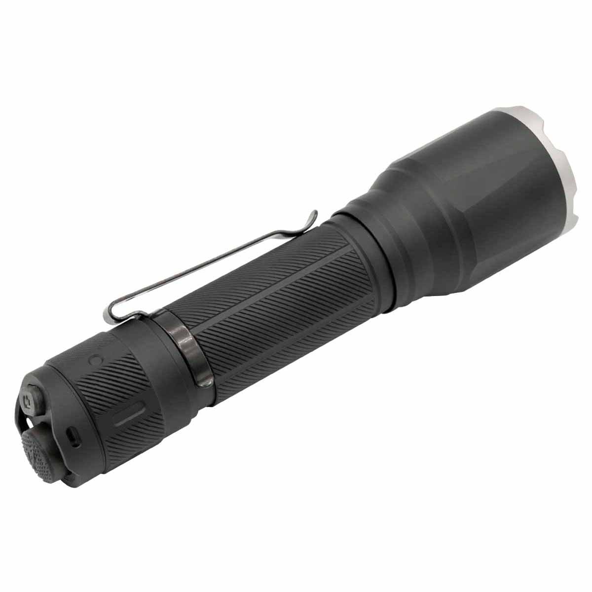 fenix tk17 tactical flashlight back view tail