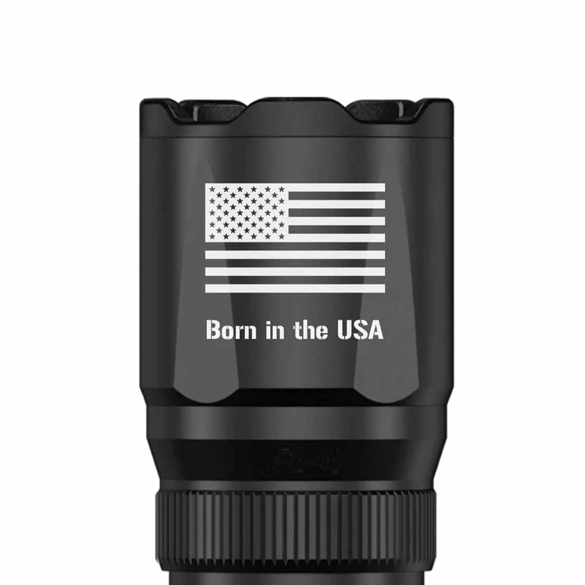 fenix TK20R custom engraved flashlight head