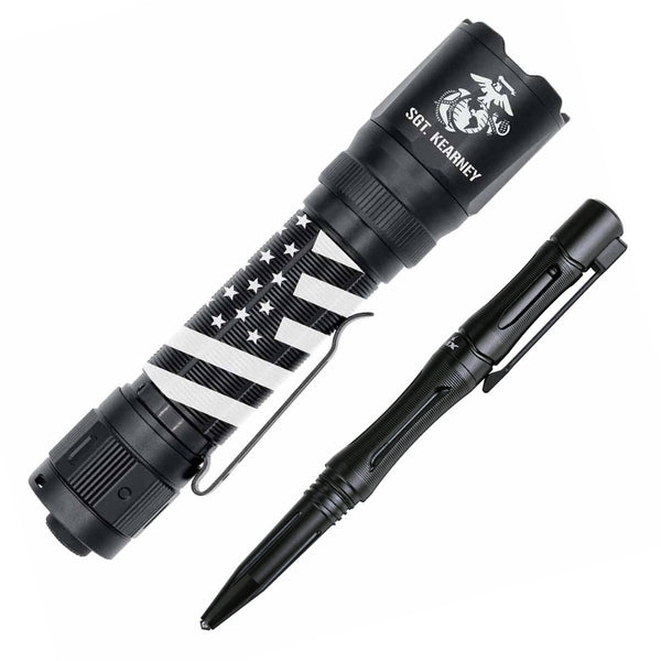 Fenix TK20R V2.0 Custom Engraved Flashlight