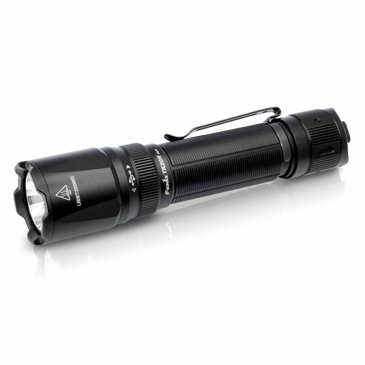fenix tk20rv2 rechargeable tac flashlight