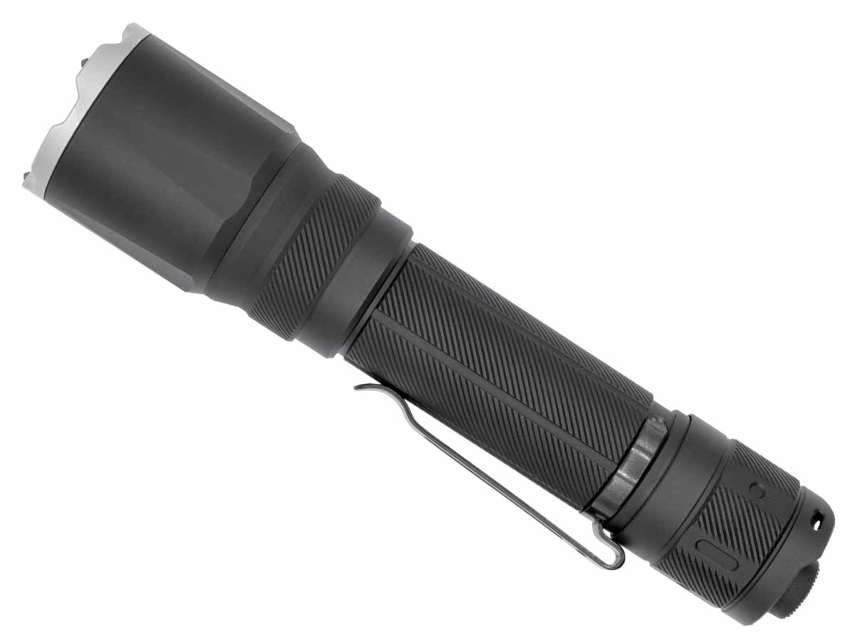 fenix tk21r tactical flashlight back side