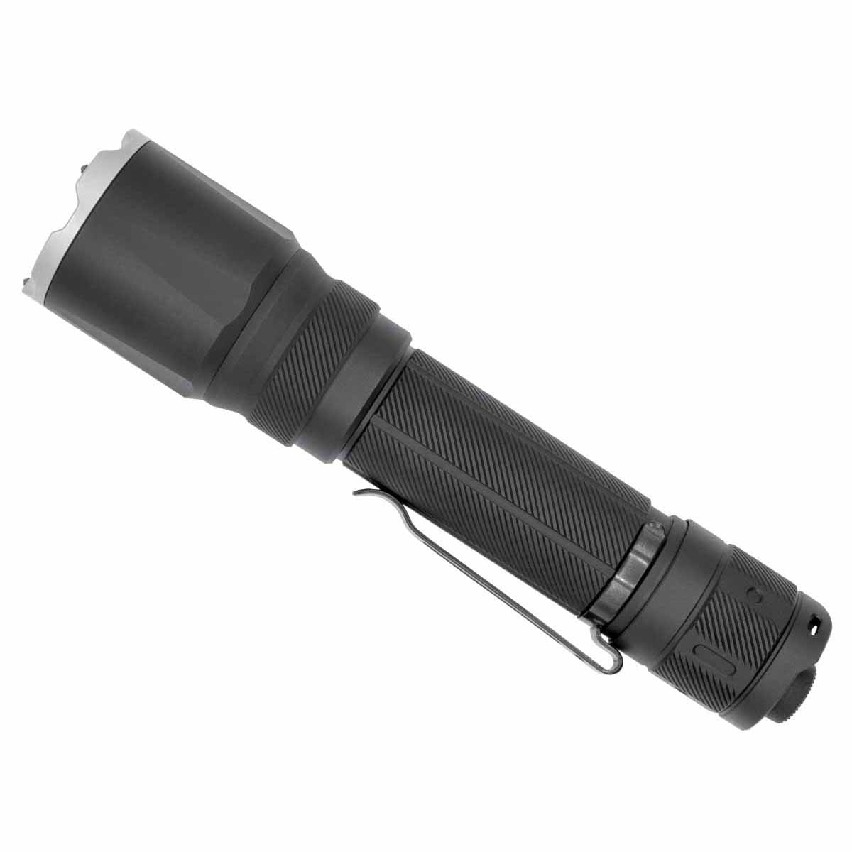 fenix tk21r tactical flashlight back side