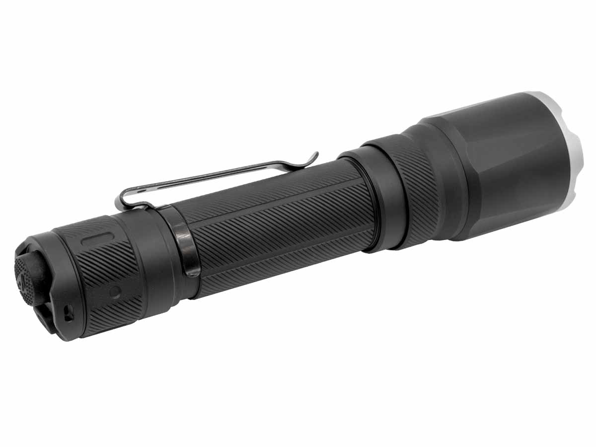 fenix tk21r tactical flashlight tail switch