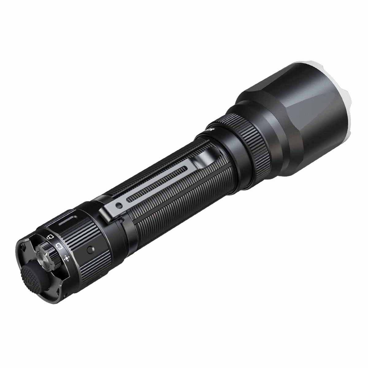 fenix tk22r tactical flashlight tail
