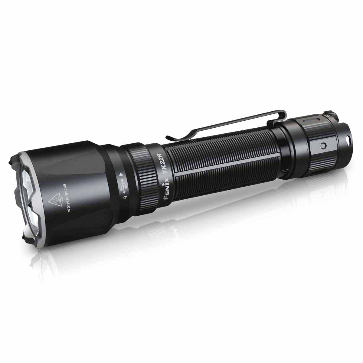 fenix flashlight germany Fenix TK22R Rechargeable Tactical & Duty Flashlight